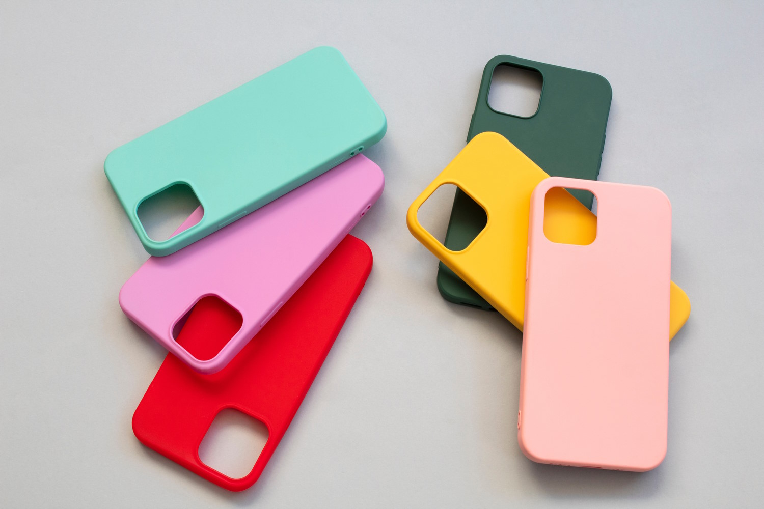 Fundas de colores para smartphone